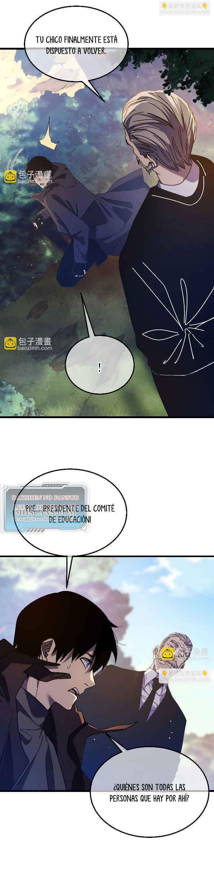 Read Mis habilidades pasivas son invencibles ES Manga Online