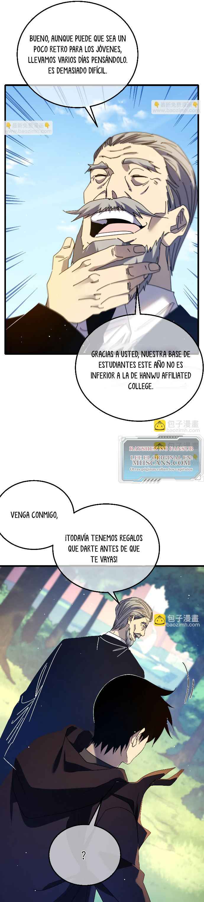 Read Mis habilidades pasivas son invencibles ES Manga Online