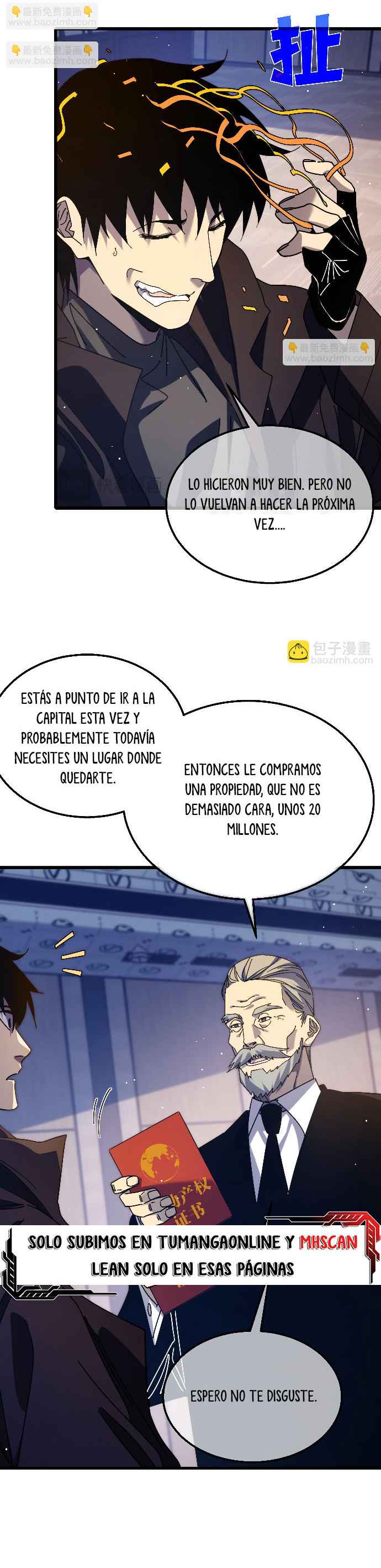 Read Mis habilidades pasivas son invencibles ES Manga Online