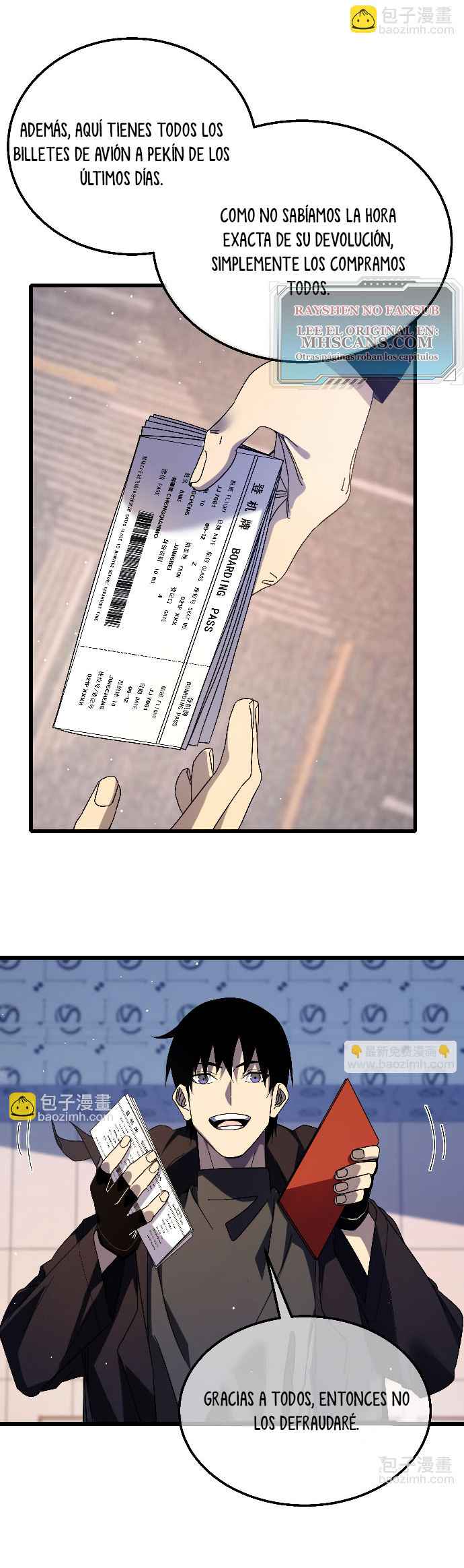 Read Mis habilidades pasivas son invencibles ES Manga Online