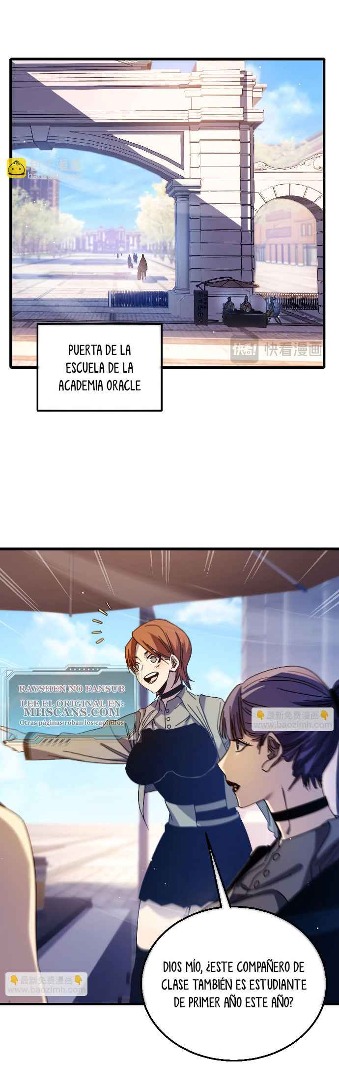 Read Mis habilidades pasivas son invencibles ES Manga Online