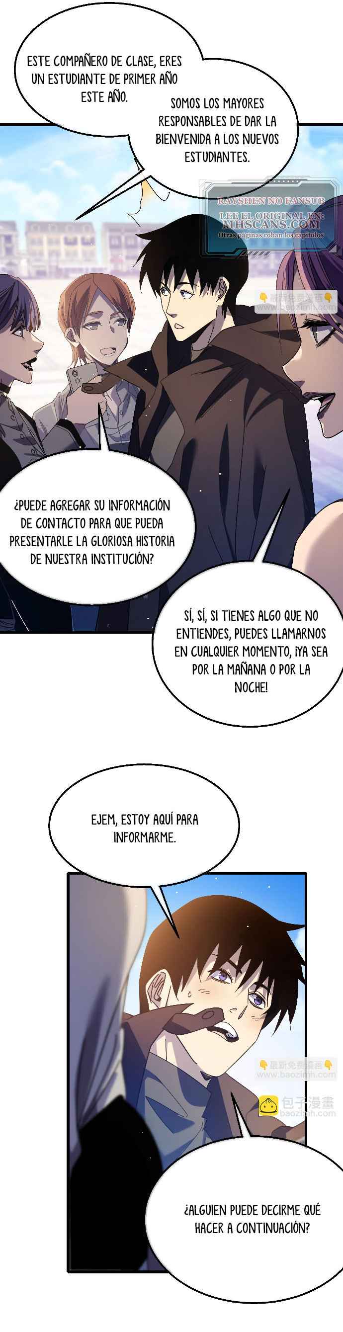 Read Mis habilidades pasivas son invencibles ES Manga Online