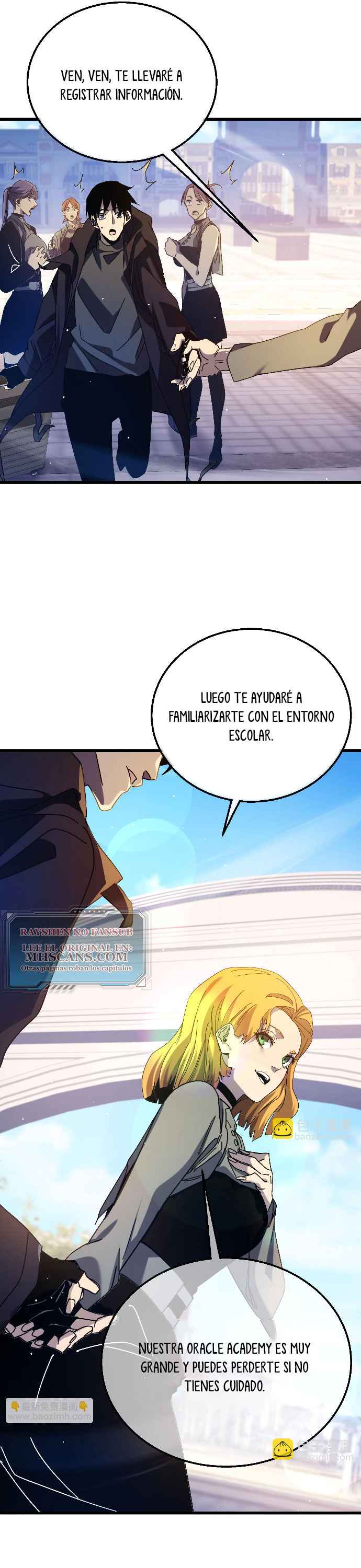 Read Mis habilidades pasivas son invencibles ES Manga Online
