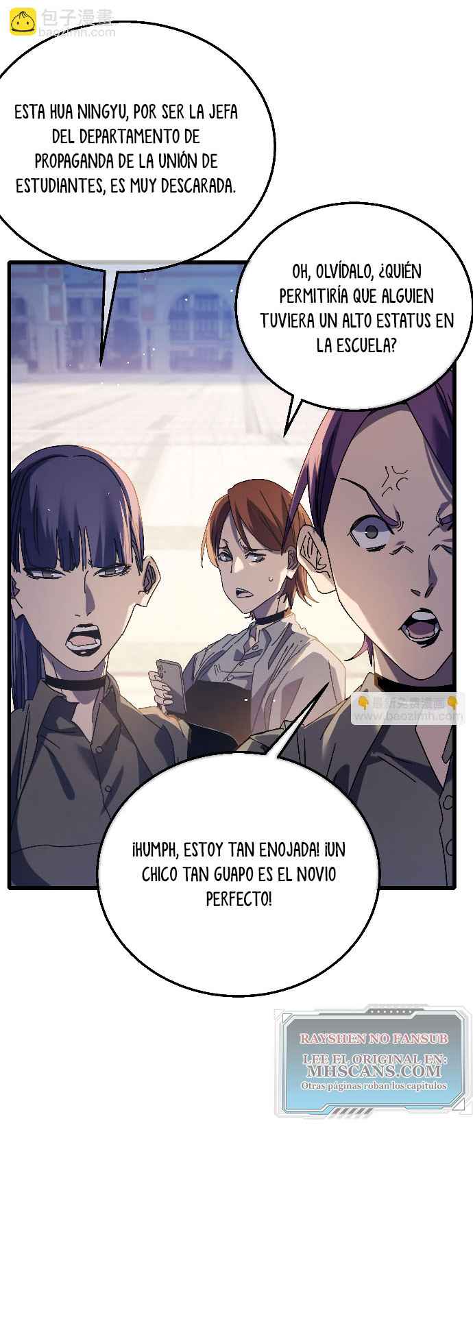 Read Mis habilidades pasivas son invencibles ES Manga Online