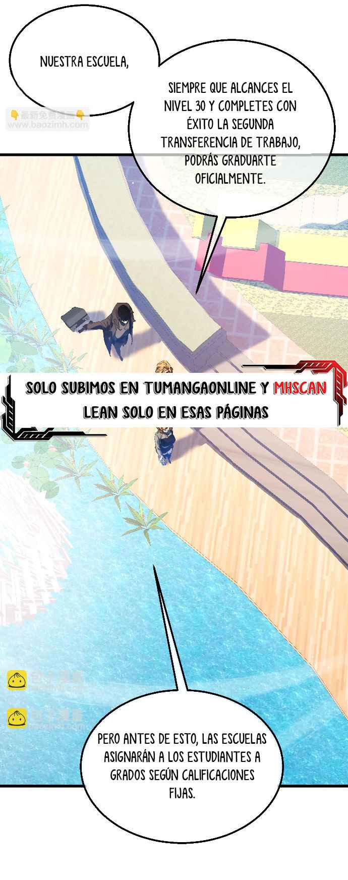 Read Mis habilidades pasivas son invencibles ES Manga Online