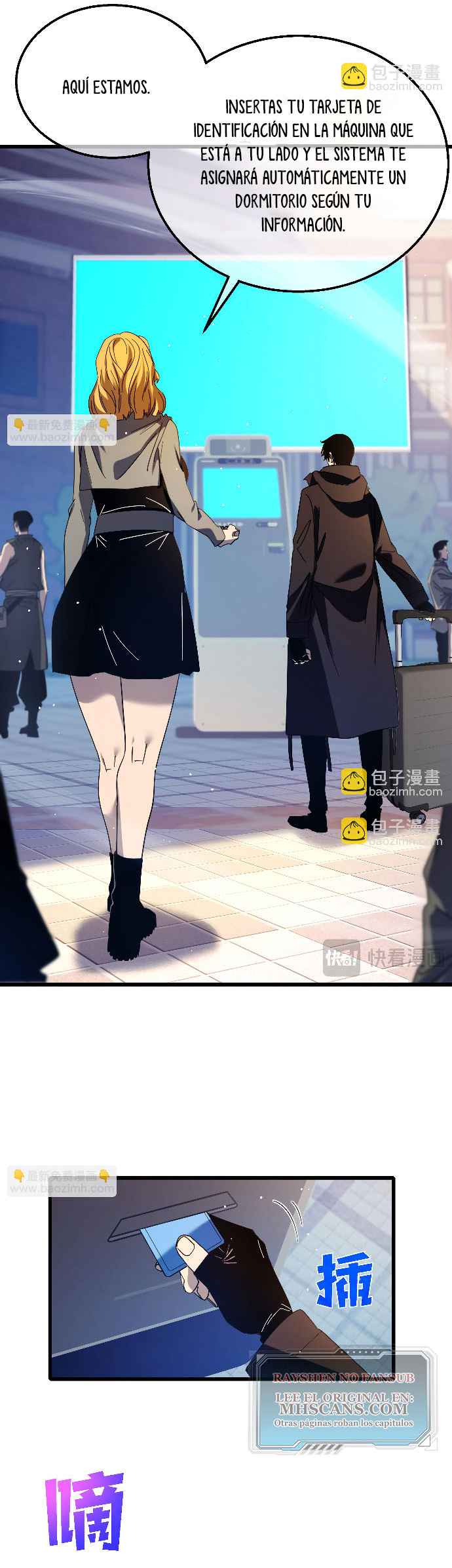 Read Mis habilidades pasivas son invencibles ES Manga Online