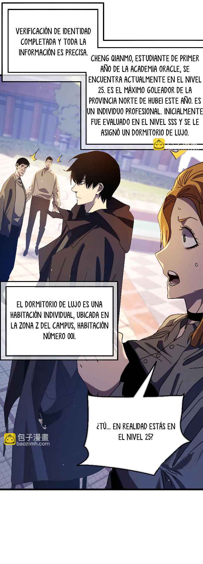Read Mis habilidades pasivas son invencibles ES Manga Online