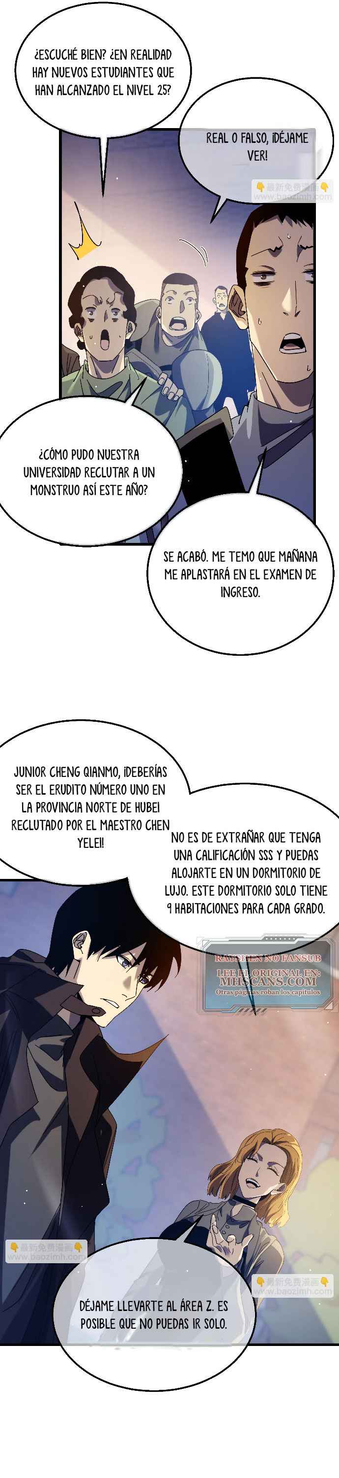 Read Mis habilidades pasivas son invencibles ES Manga Online