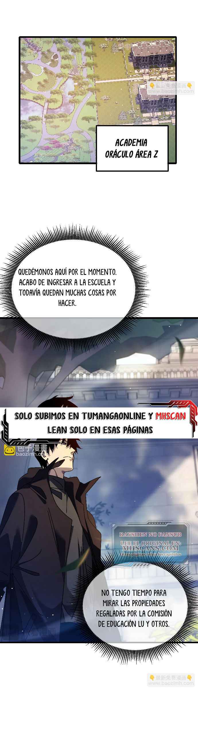 Read Mis habilidades pasivas son invencibles ES Manga Online