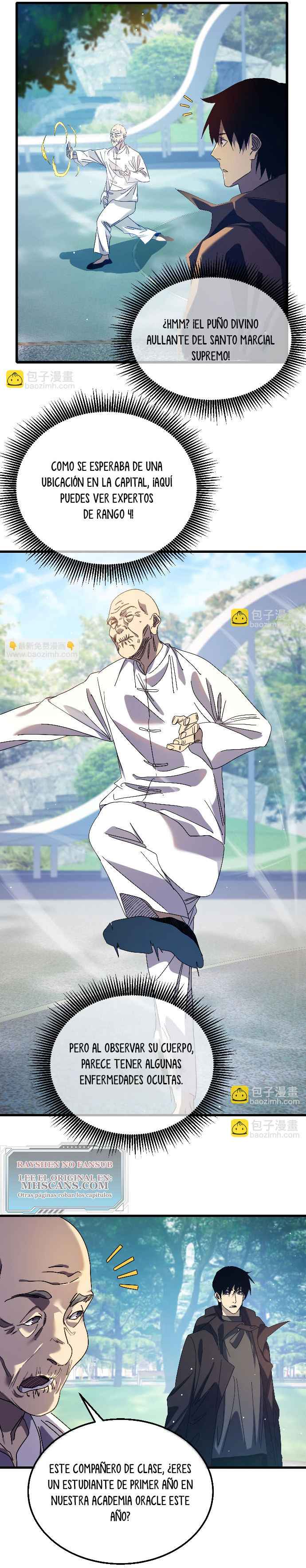Read Mis habilidades pasivas son invencibles ES Manga Online