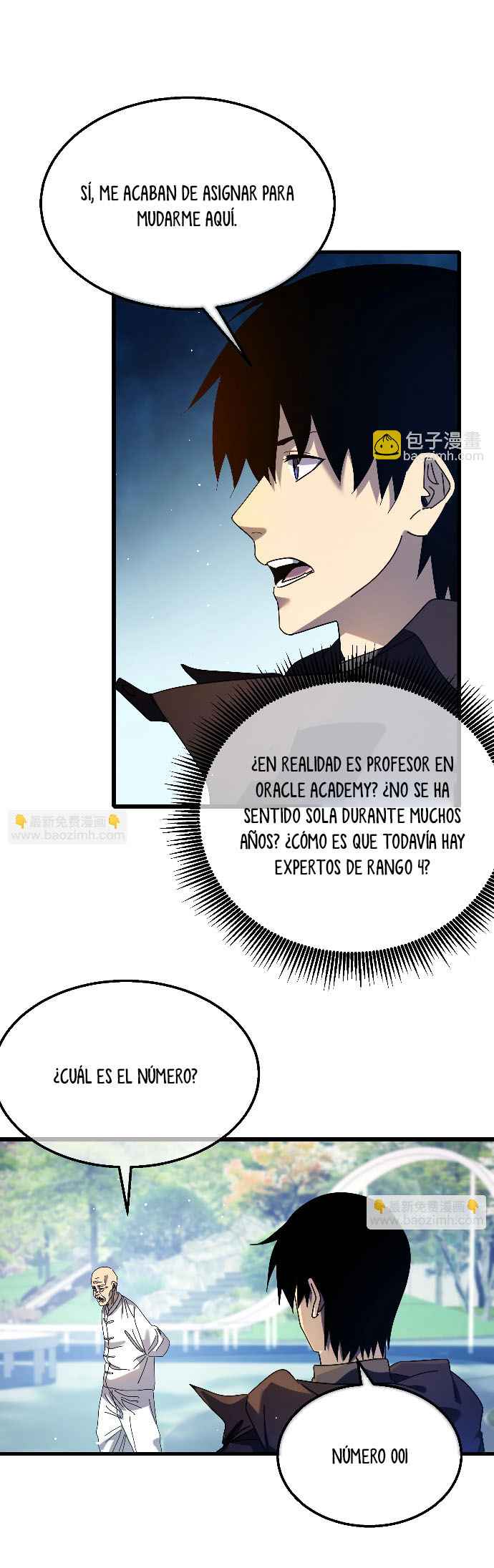 Read Mis habilidades pasivas son invencibles ES Manga Online
