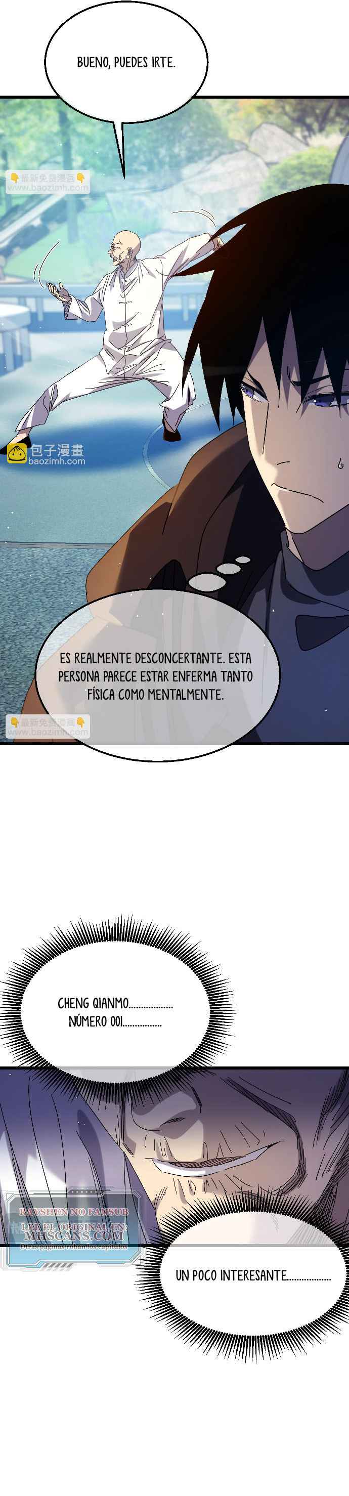 Read Mis habilidades pasivas son invencibles ES Manga Online