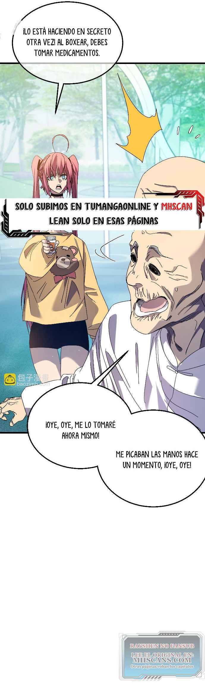Read Mis habilidades pasivas son invencibles ES Manga Online