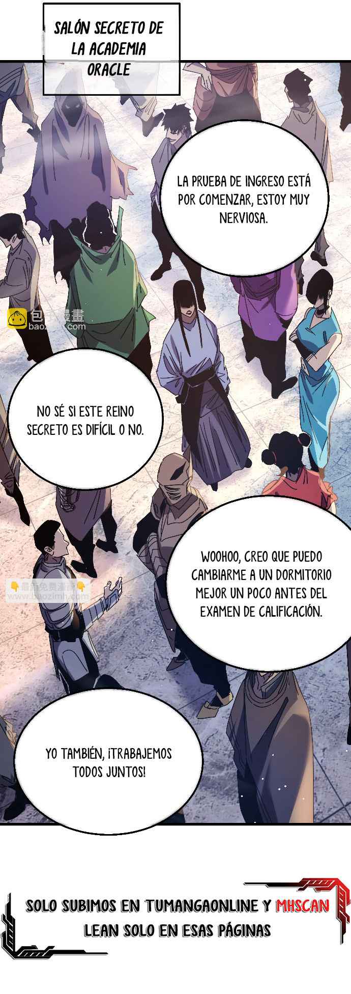 Read Mis habilidades pasivas son invencibles ES Manga Online