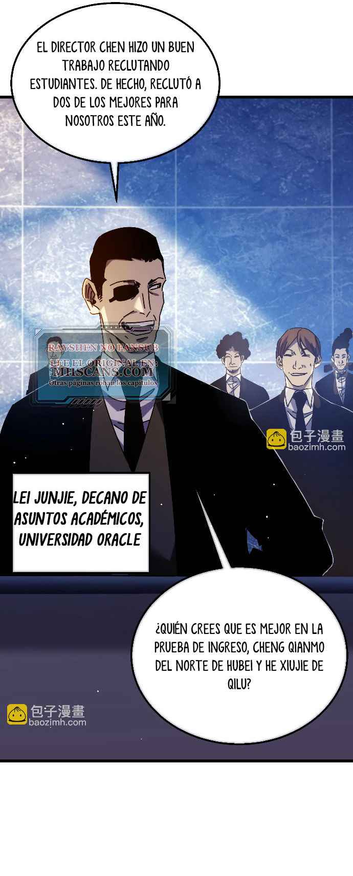 Read Mis habilidades pasivas son invencibles ES Manga Online