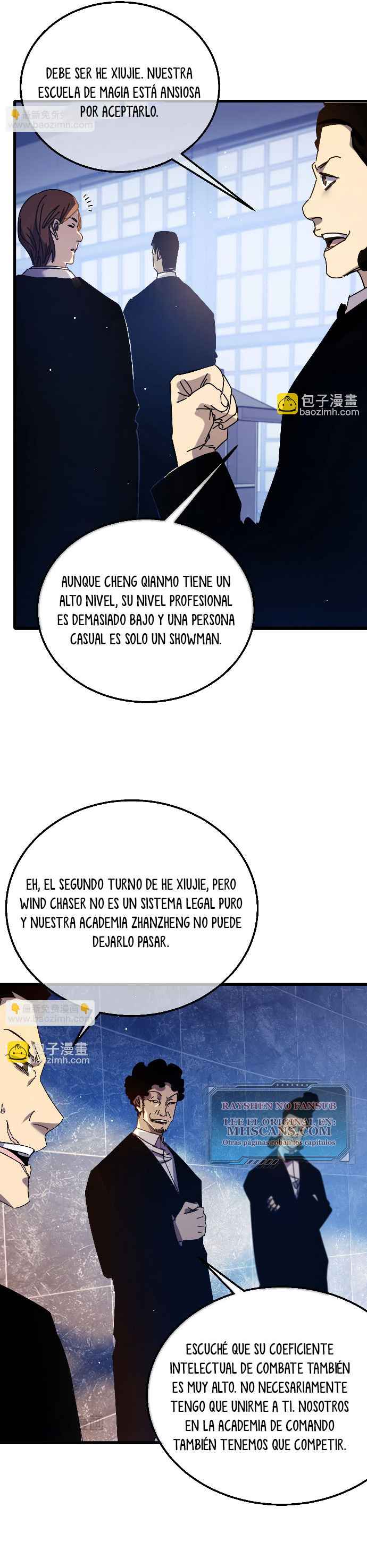 Read Mis habilidades pasivas son invencibles ES Manga Online