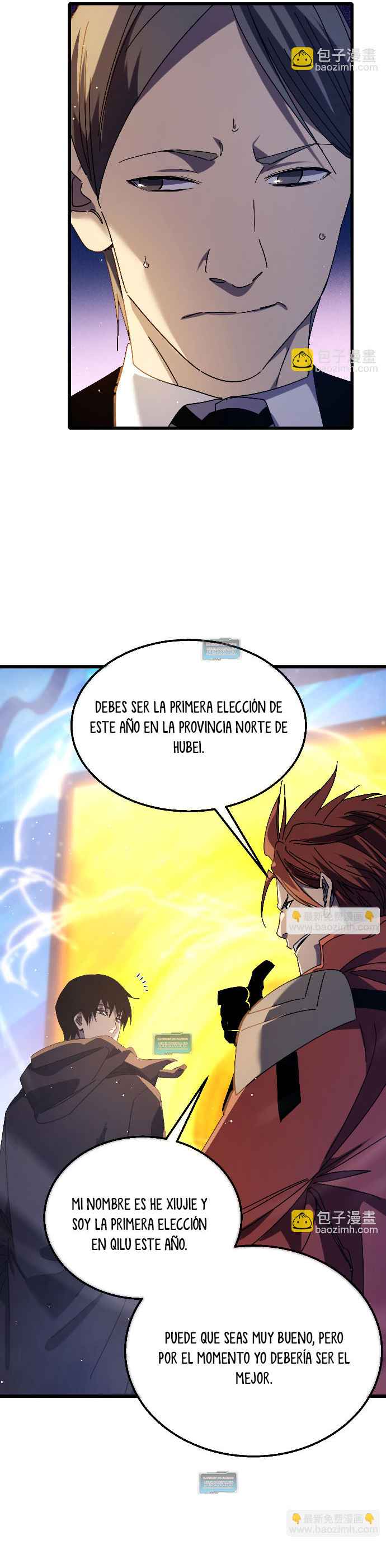 Read Mis habilidades pasivas son invencibles ES Manga Online