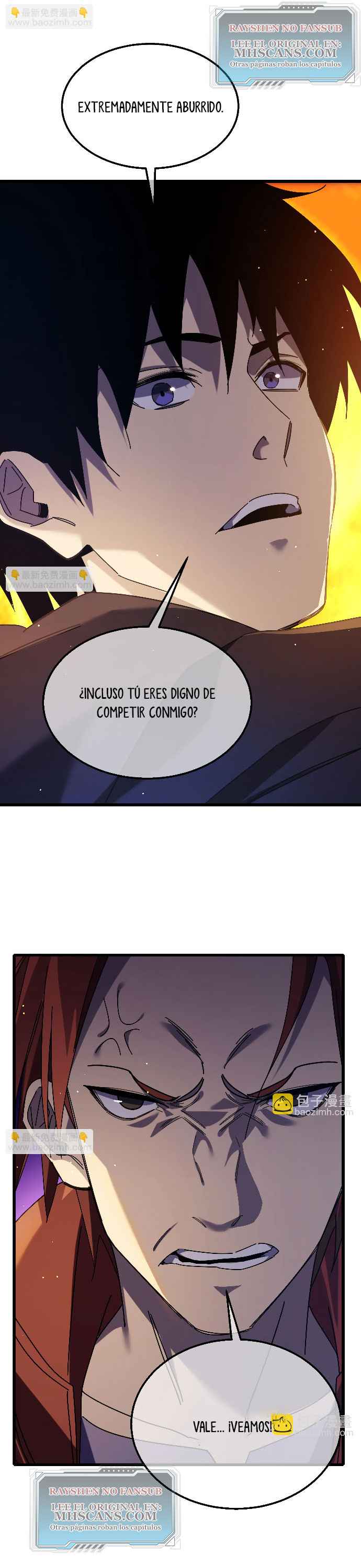 Read Mis habilidades pasivas son invencibles ES Manga Online
