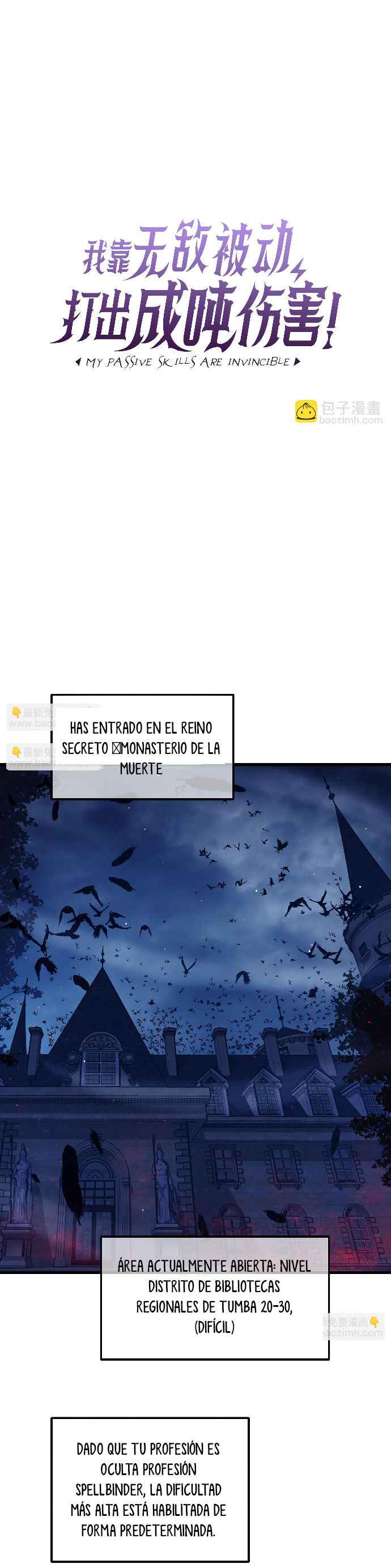 Read Mis habilidades pasivas son invencibles ES Manga Online