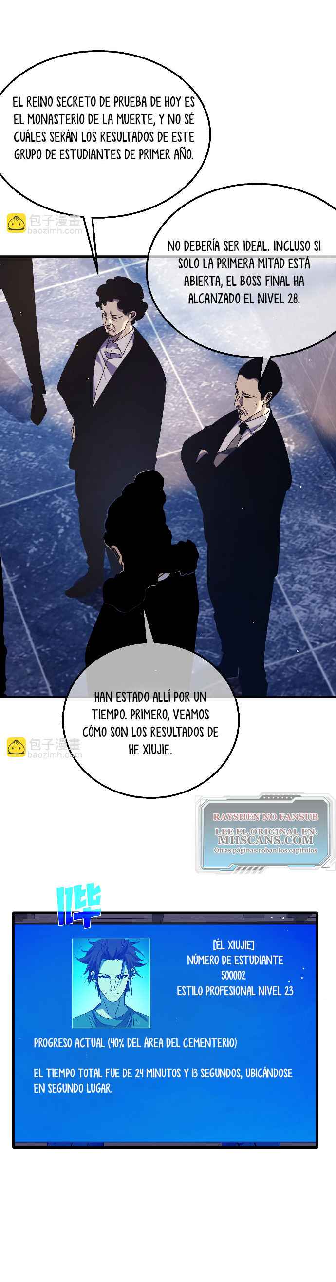 Read Mis habilidades pasivas son invencibles ES Manga Online