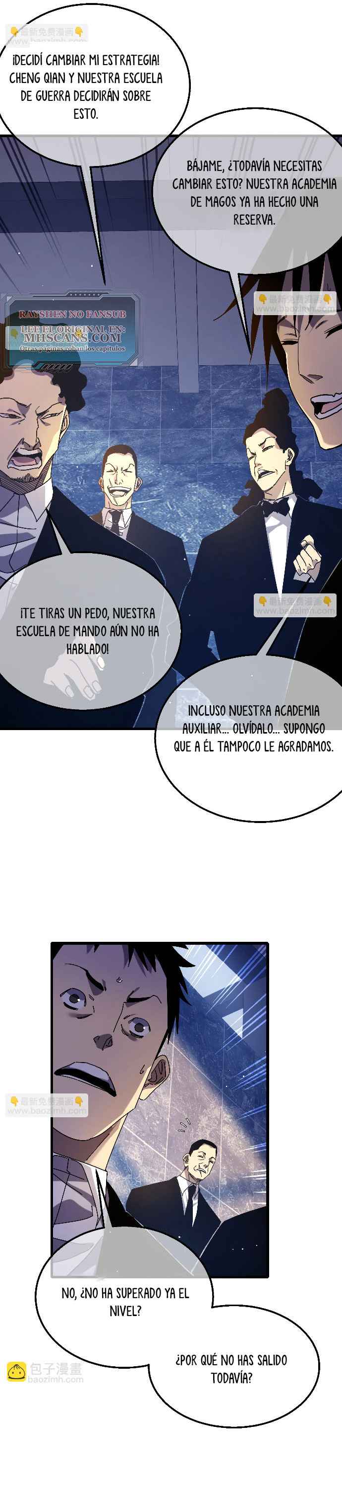 Read Mis habilidades pasivas son invencibles ES Manga Online