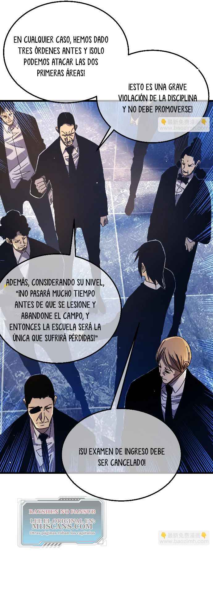 Read Mis habilidades pasivas son invencibles ES Manga Online