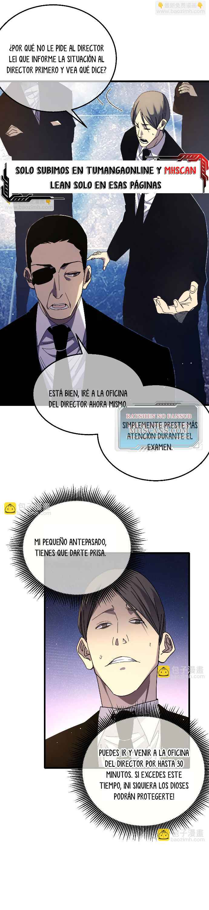 Read Mis habilidades pasivas son invencibles ES Manga Online