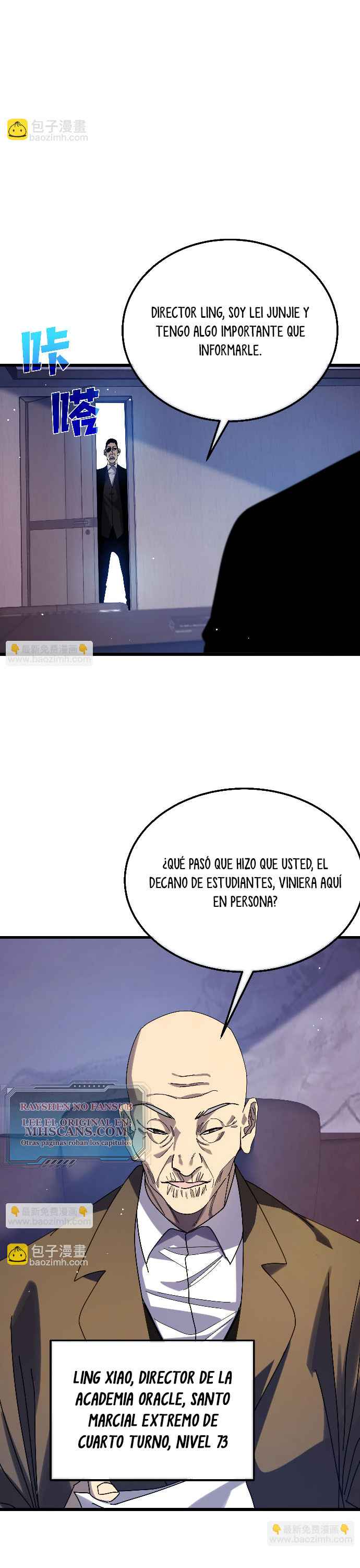 Read Mis habilidades pasivas son invencibles ES Manga Online