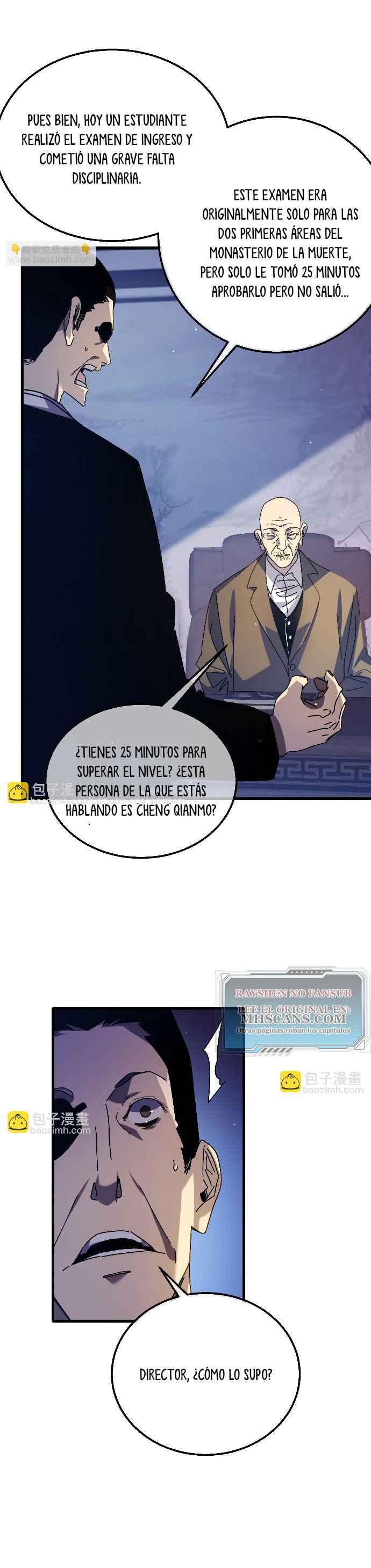 Read Mis habilidades pasivas son invencibles ES Manga Online