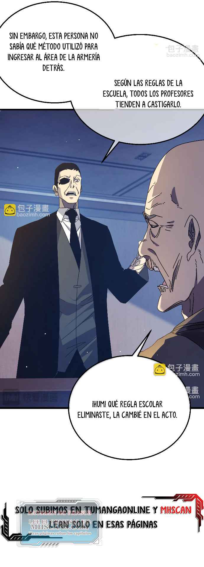 Read Mis habilidades pasivas son invencibles ES Manga Online