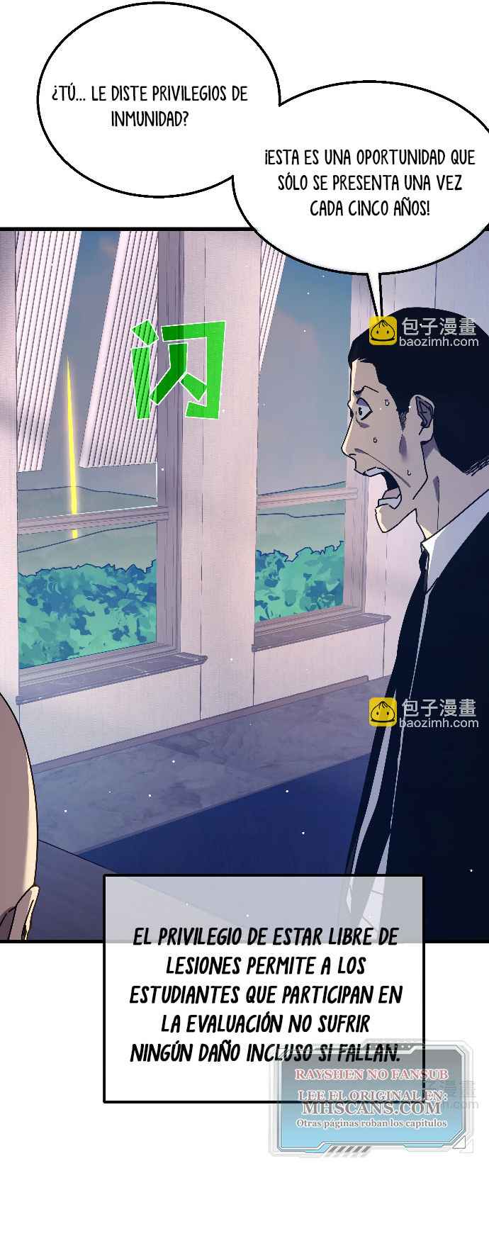Read Mis habilidades pasivas son invencibles ES Manga Online