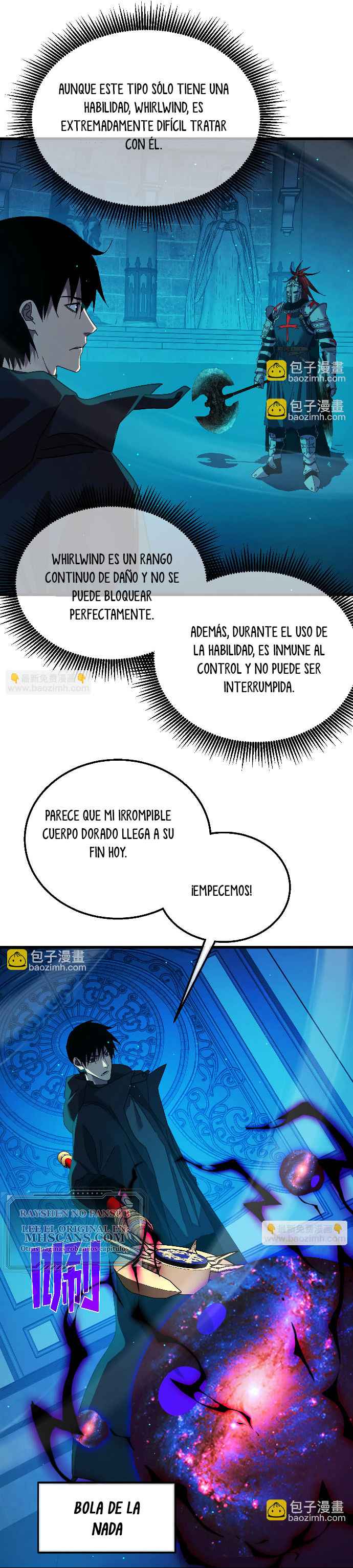 Read Mis habilidades pasivas son invencibles ES Manga Online