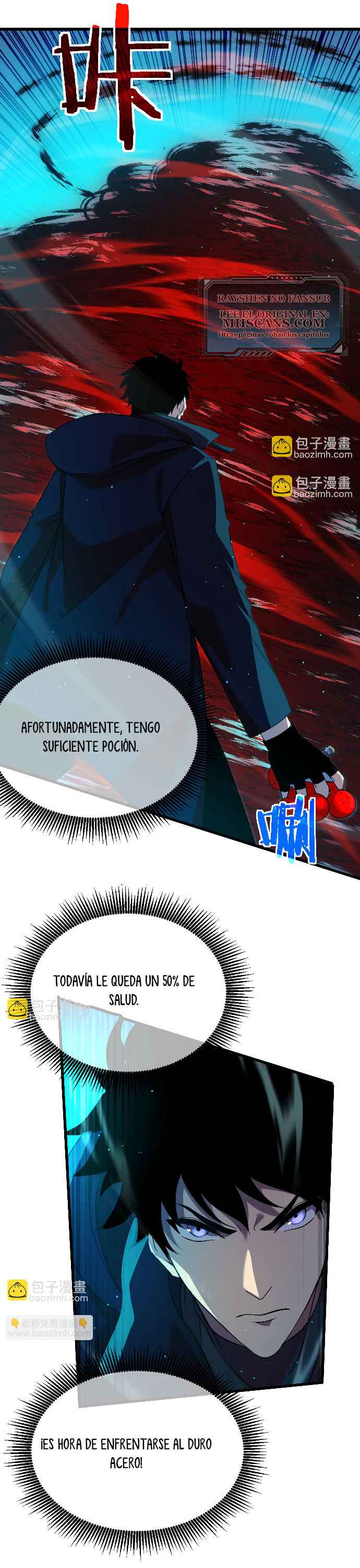 Read Mis habilidades pasivas son invencibles ES Manga Online