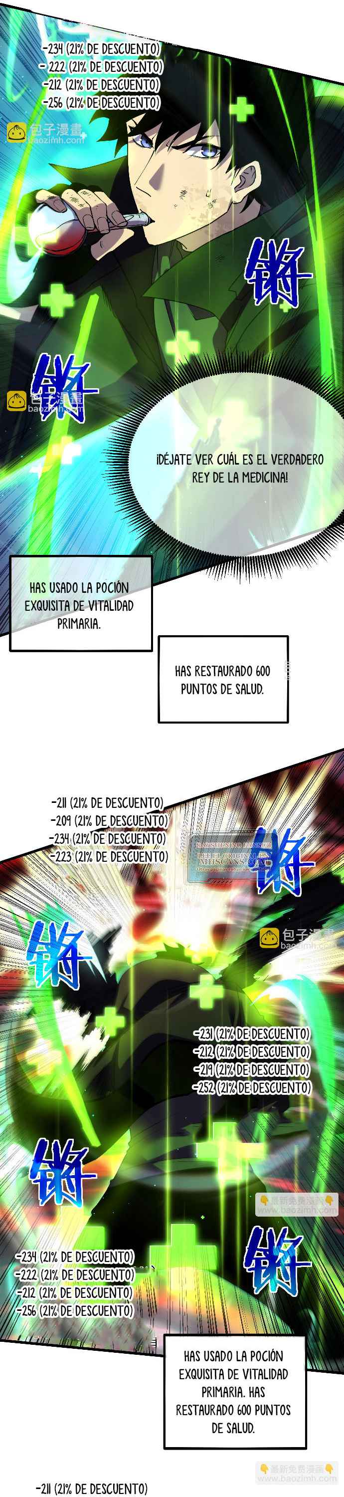 Read Mis habilidades pasivas son invencibles ES Manga Online
