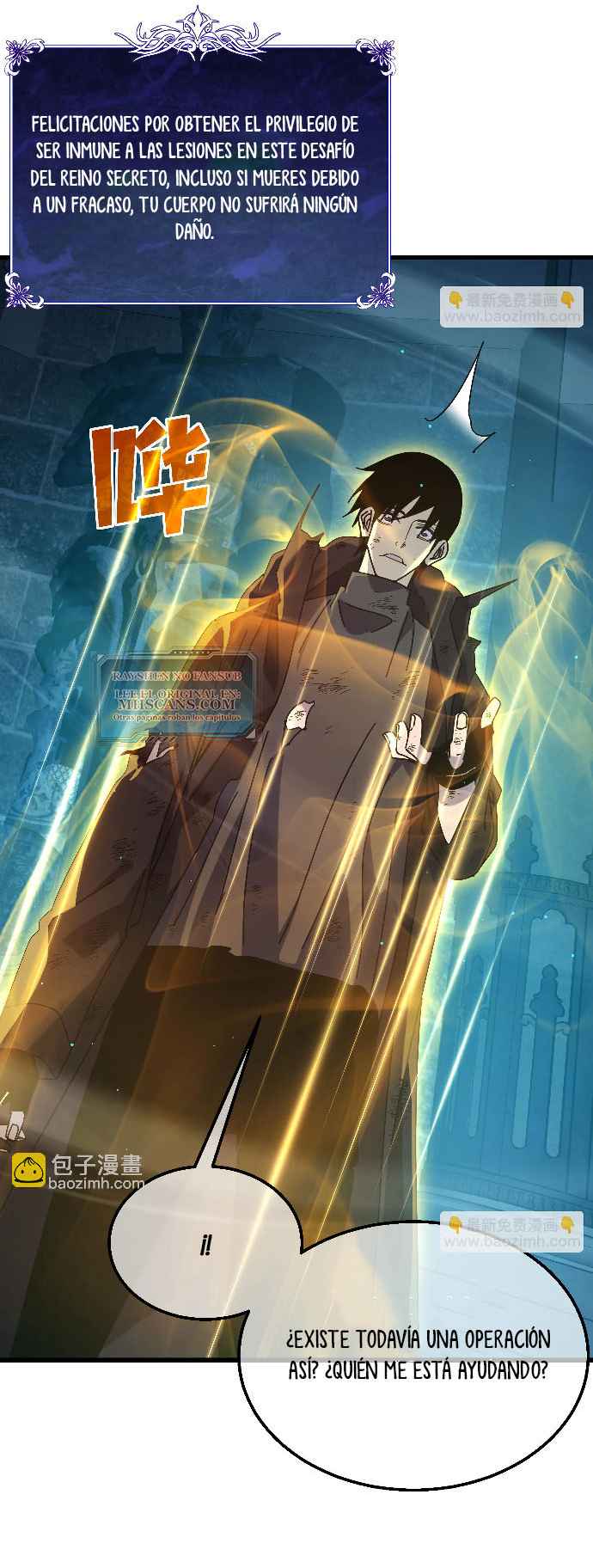 Read Mis habilidades pasivas son invencibles ES Manga Online
