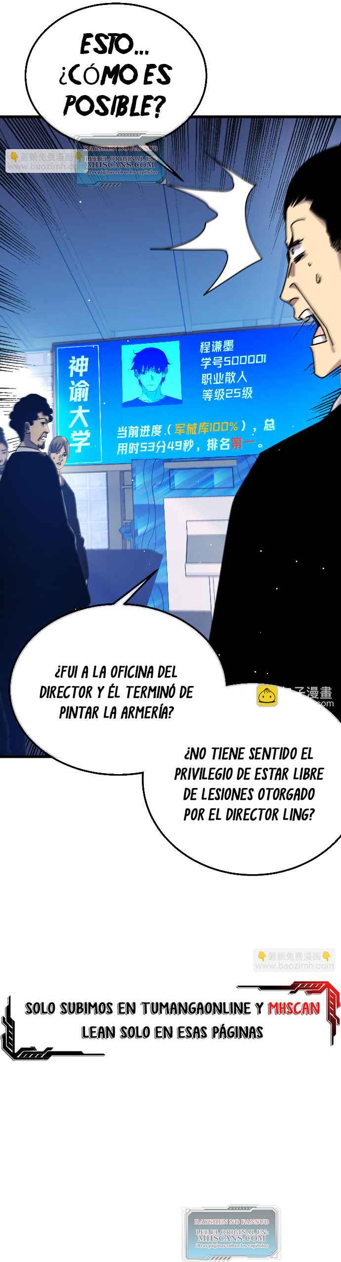 Read Mis habilidades pasivas son invencibles ES Manga Online