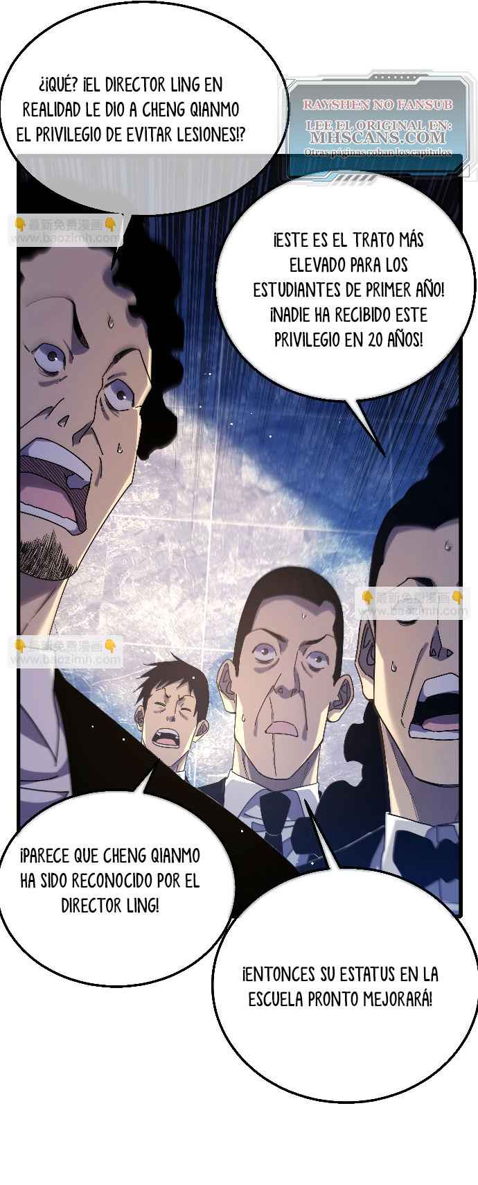 Read Mis habilidades pasivas son invencibles ES Manga Online