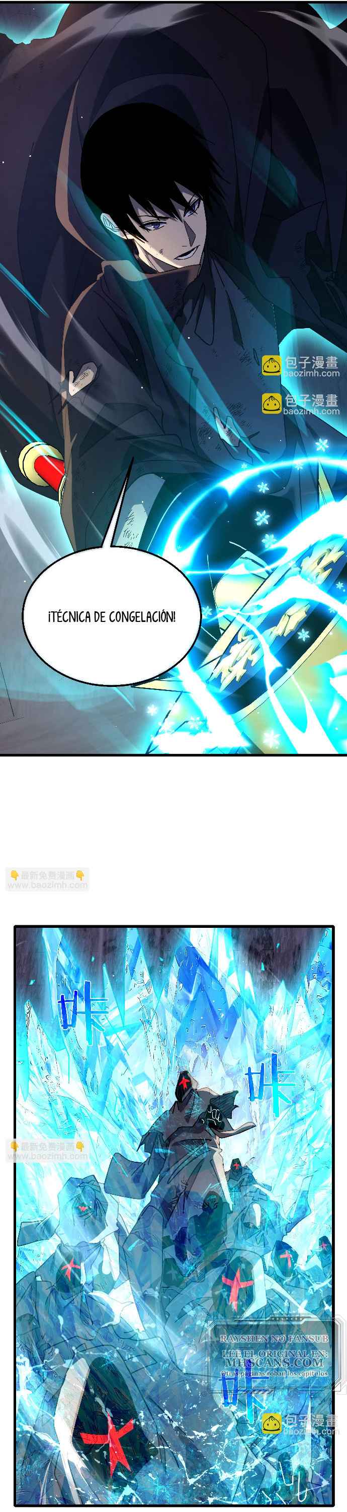 Read Mis habilidades pasivas son invencibles ES Manga Online