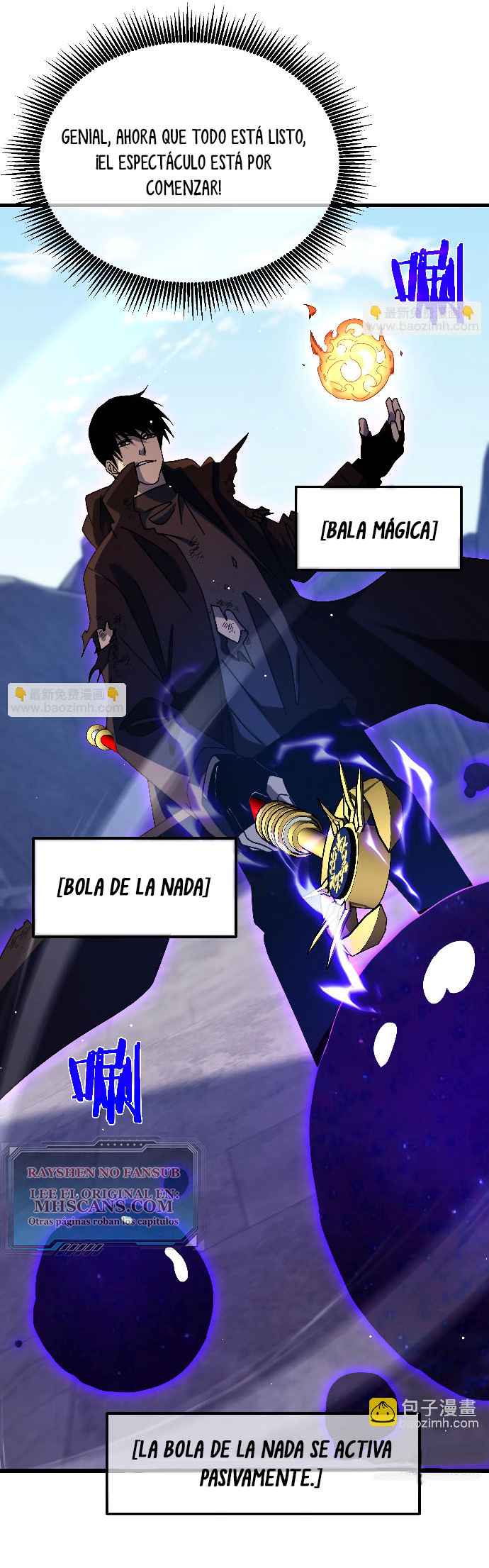 Read Mis habilidades pasivas son invencibles ES Manga Online