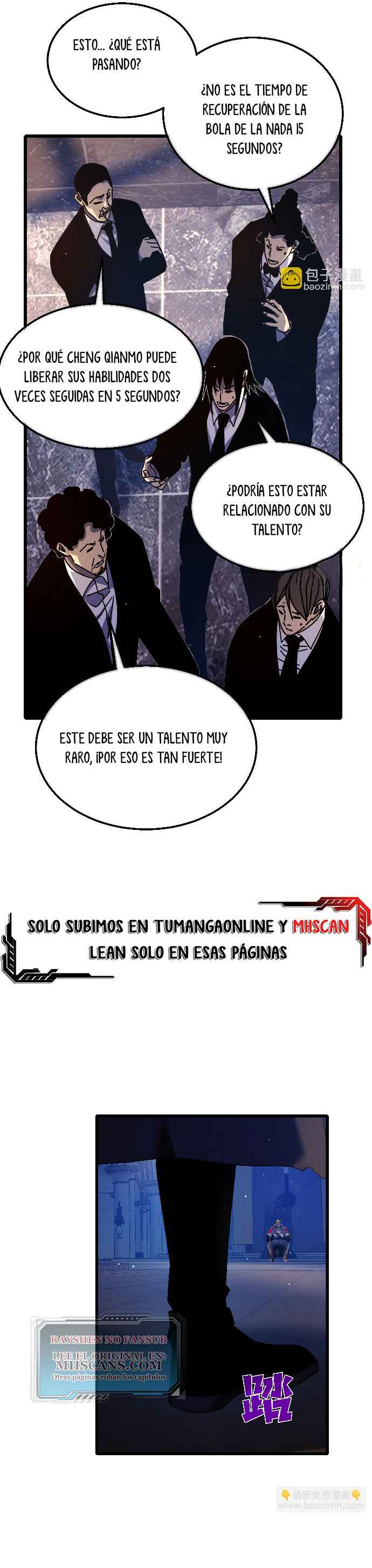 Read Mis habilidades pasivas son invencibles ES Manga Online