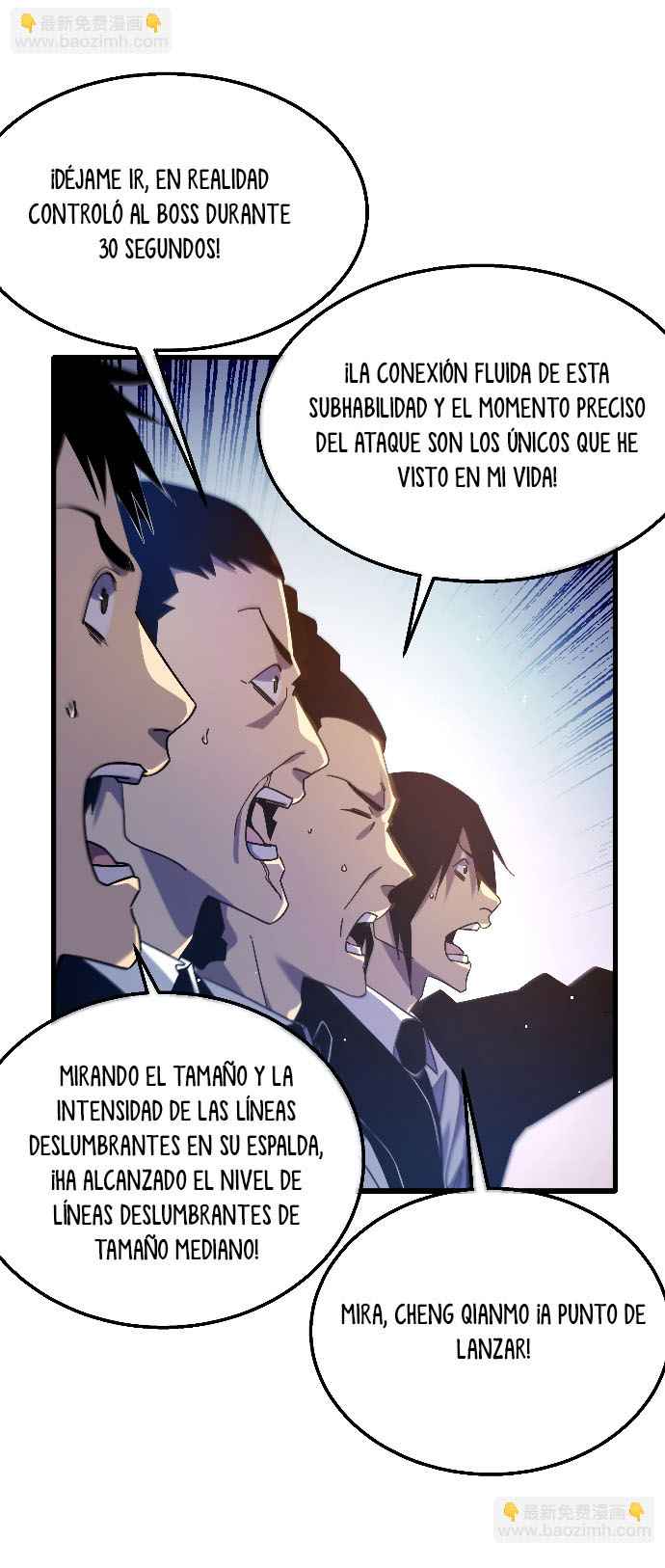 Read Mis habilidades pasivas son invencibles ES Manga Online