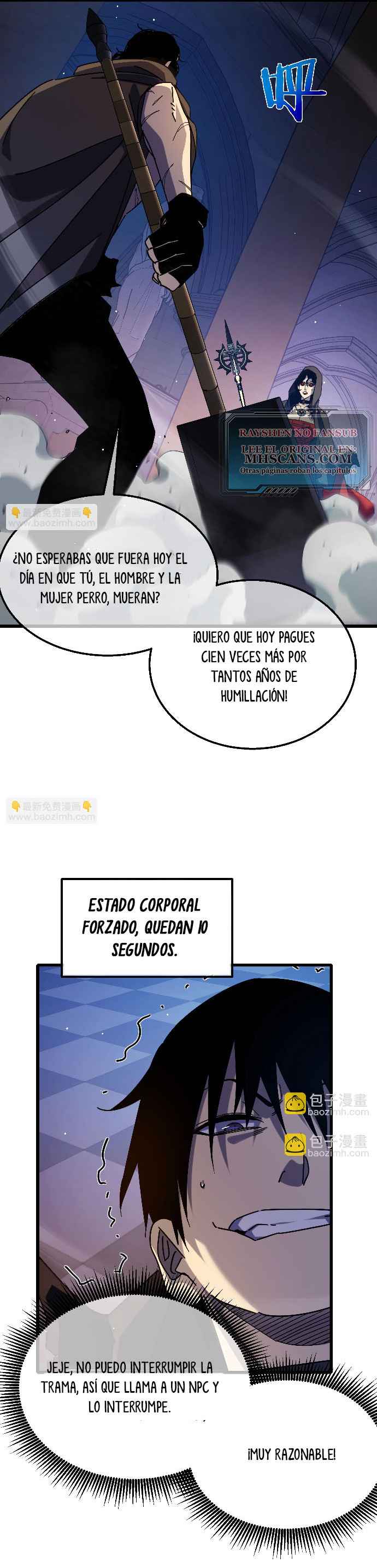 Read Mis habilidades pasivas son invencibles ES Manga Online