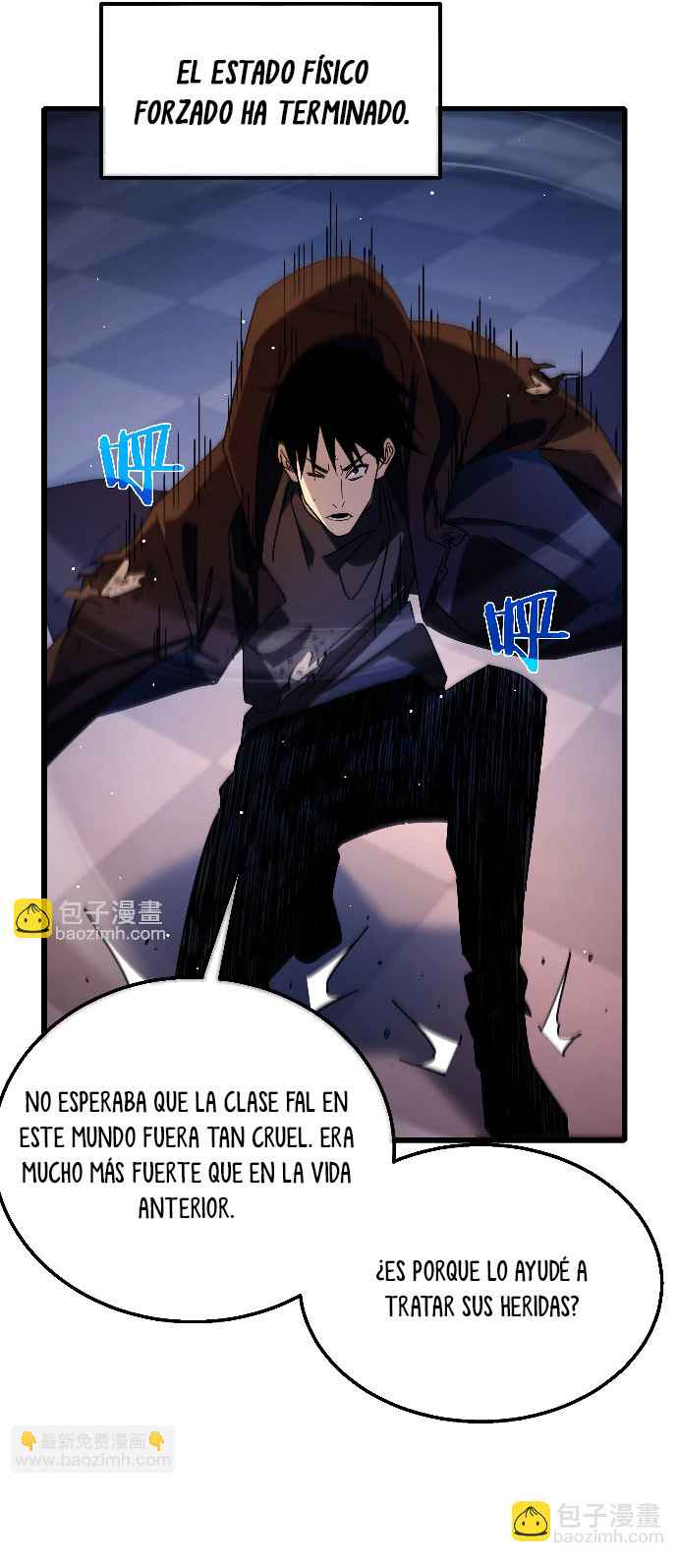 Read Mis habilidades pasivas son invencibles ES Manga Online