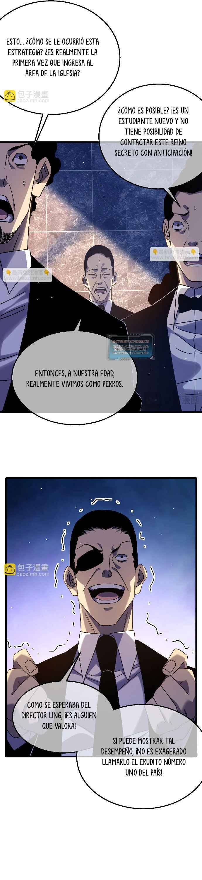 Read Mis habilidades pasivas son invencibles ES Manga Online