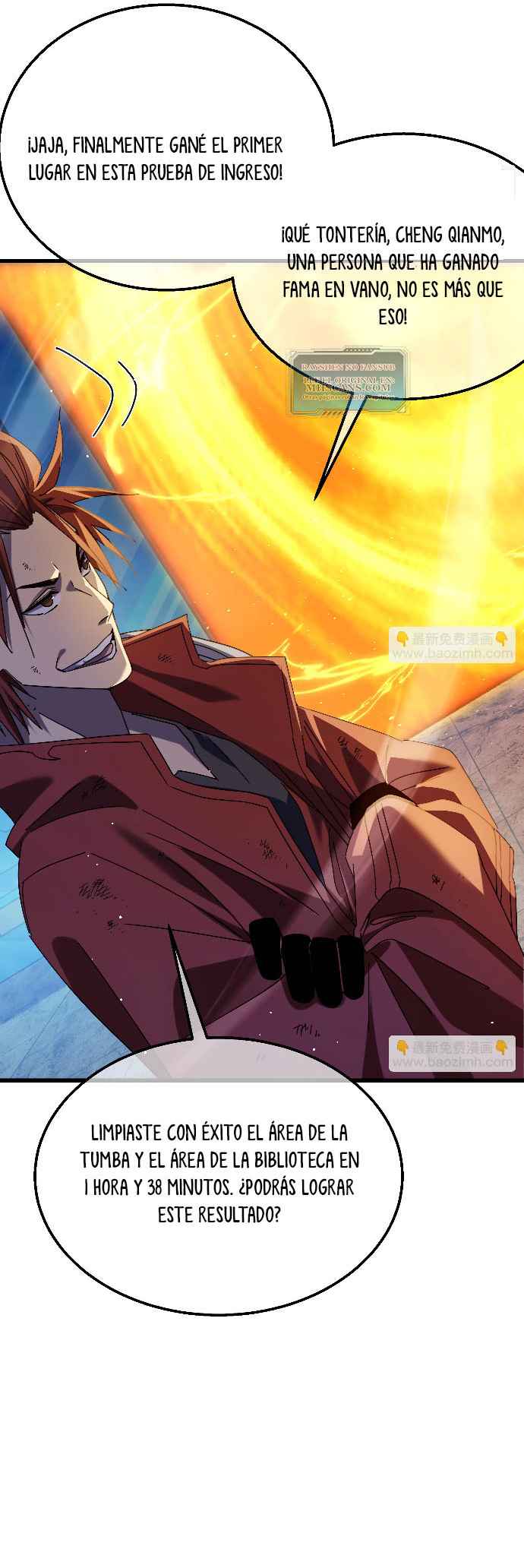 Read Mis habilidades pasivas son invencibles ES Manga Online