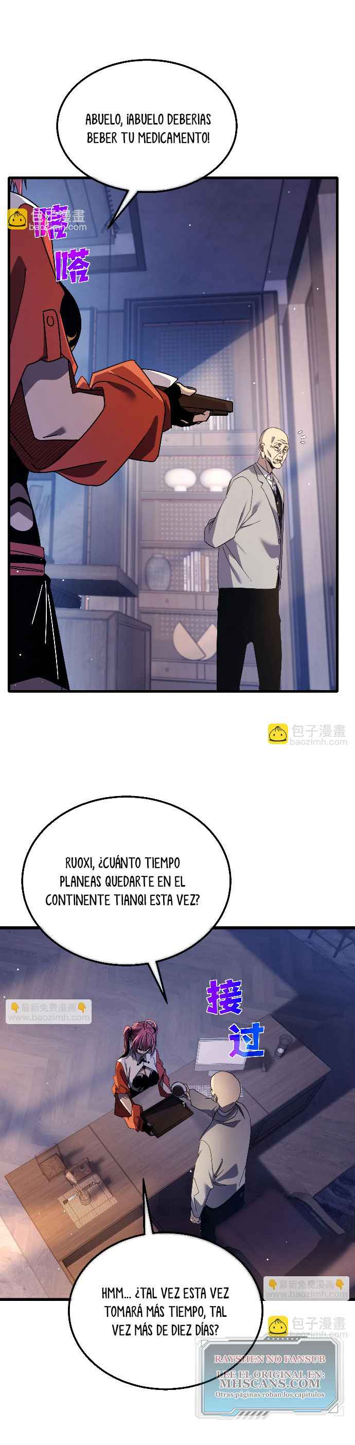 Read Mis habilidades pasivas son invencibles ES Manga Online