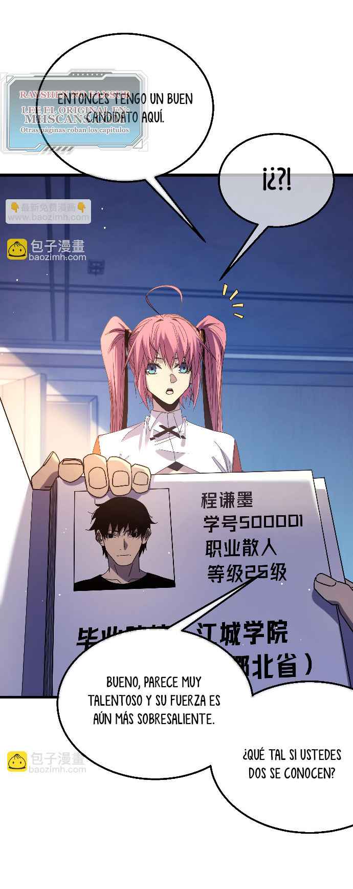 Read Mis habilidades pasivas son invencibles ES Manga Online