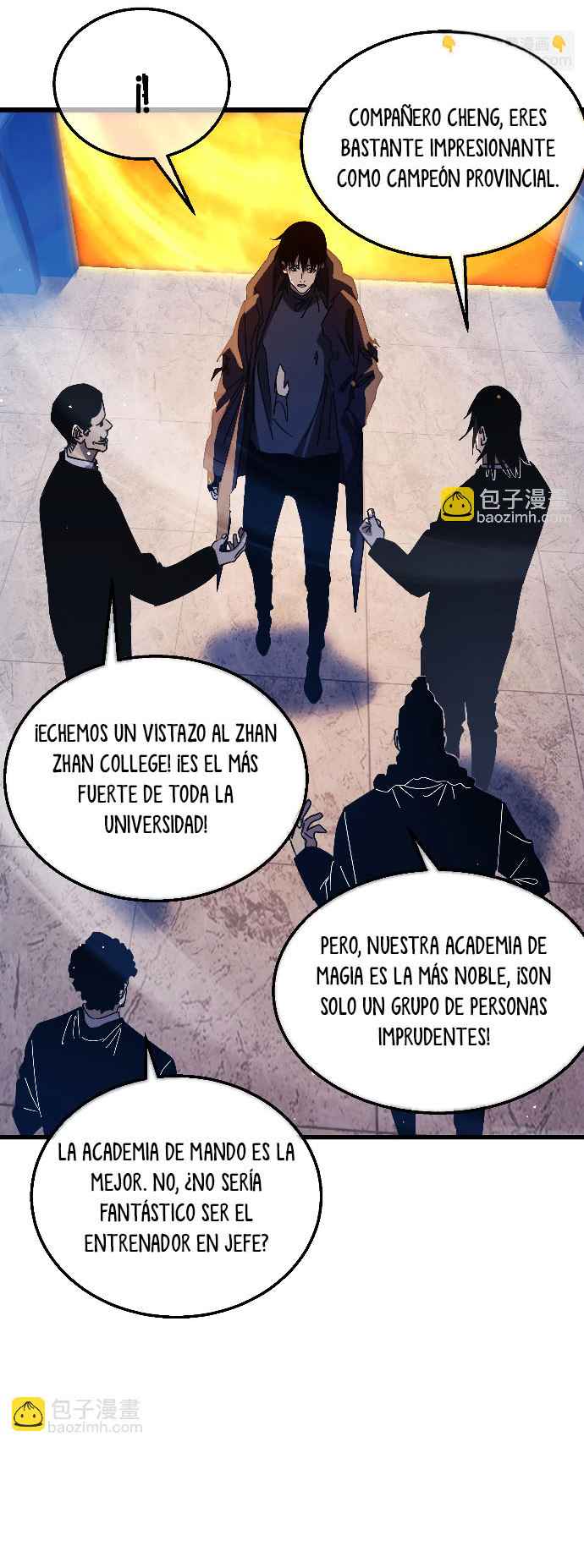 Read Mis habilidades pasivas son invencibles ES Manga Online
