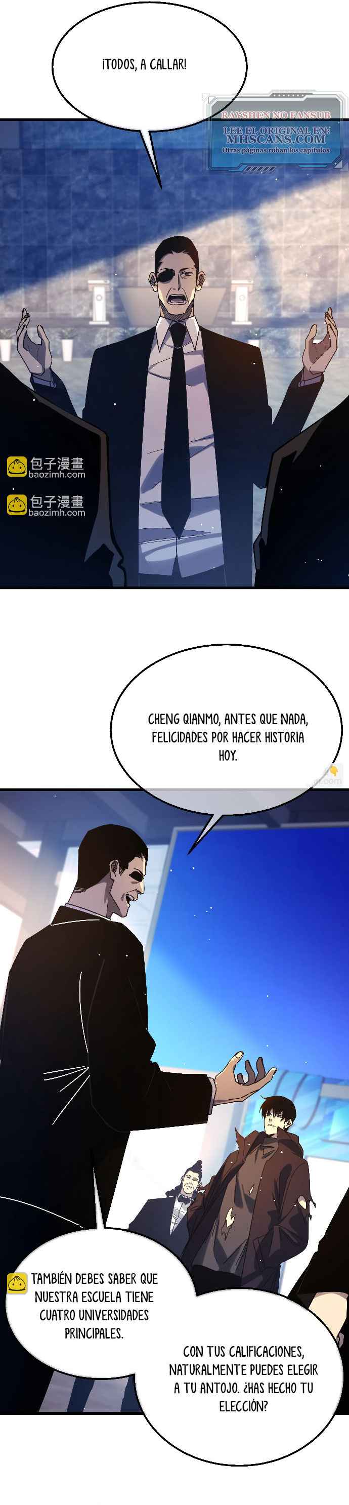Read Mis habilidades pasivas son invencibles ES Manga Online