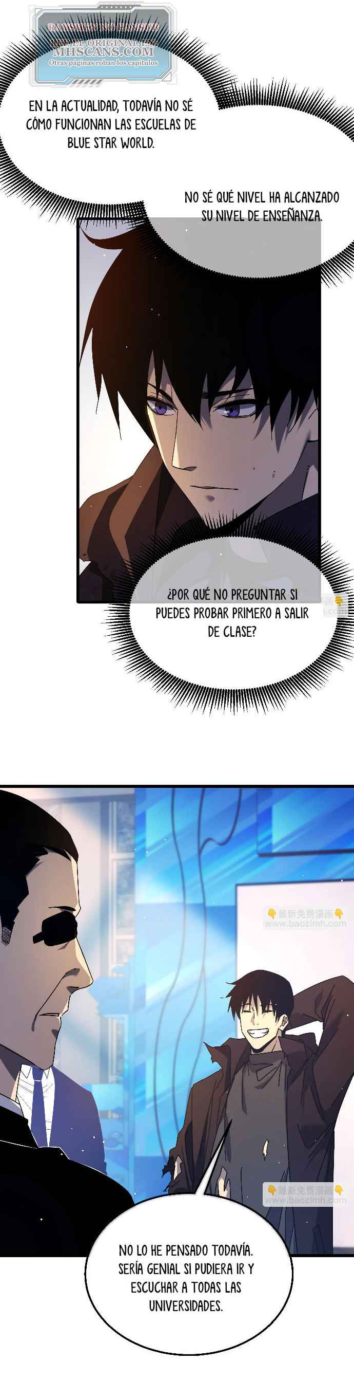Read Mis habilidades pasivas son invencibles ES Manga Online